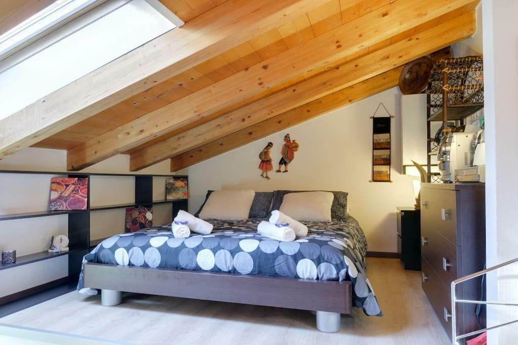 Loft Atmosphera เตรนโต ภายนอก รูปภาพ