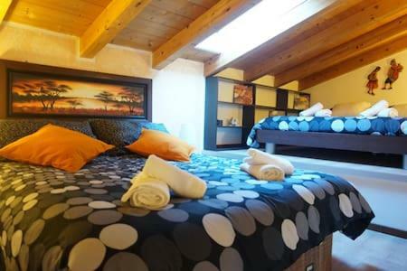 Loft Atmosphera เตรนโต ภายนอก รูปภาพ