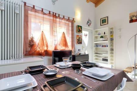 Loft Atmosphera เตรนโต ภายนอก รูปภาพ