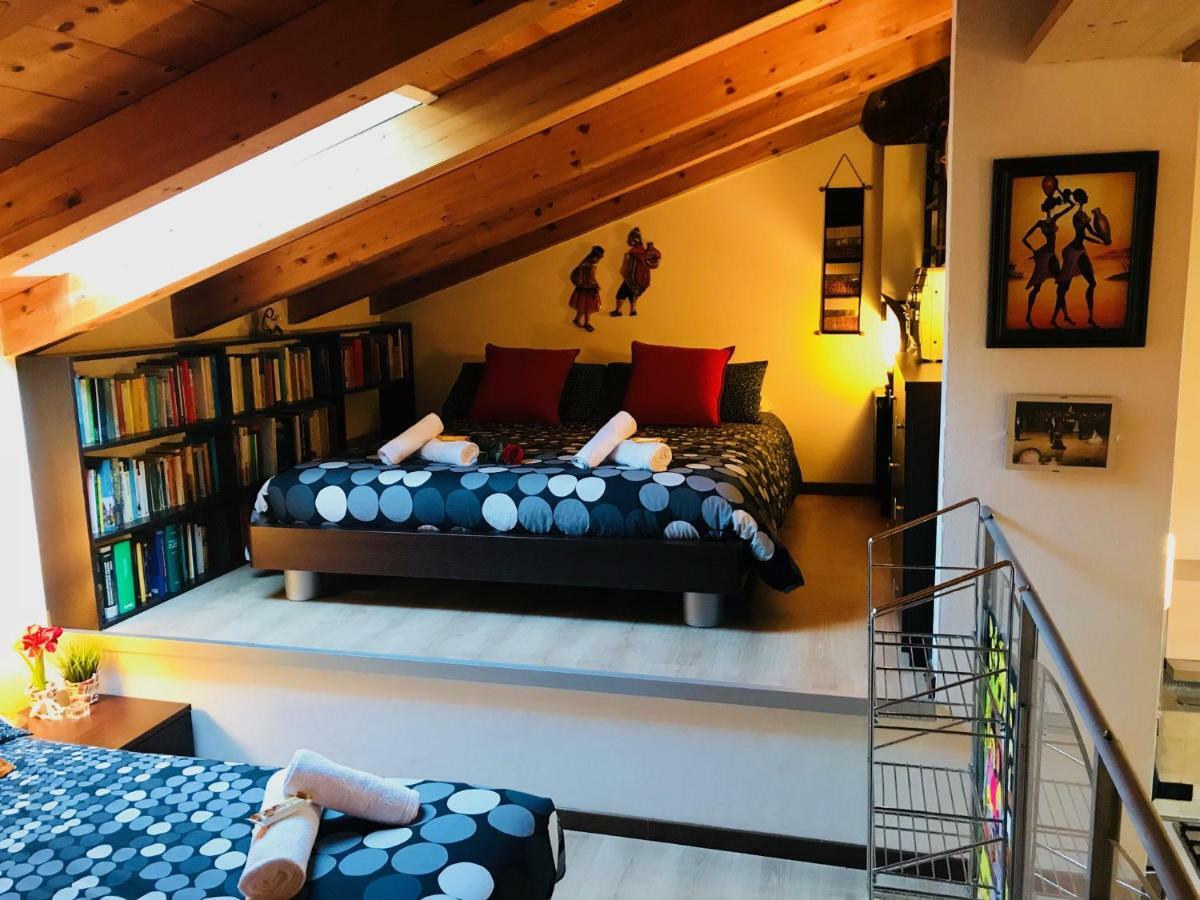 Loft Atmosphera เตรนโต ภายนอก รูปภาพ