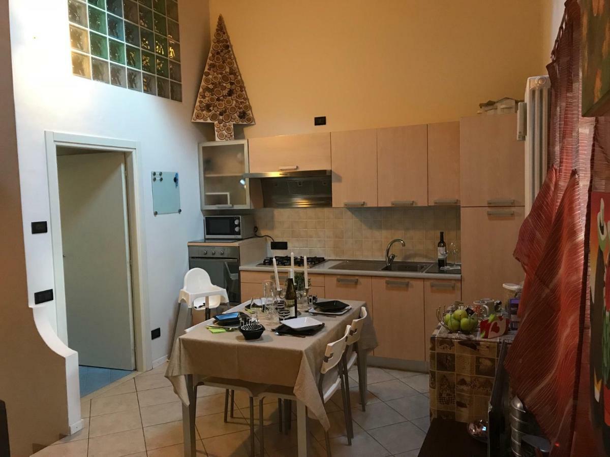 Loft Atmosphera เตรนโต ภายนอก รูปภาพ
